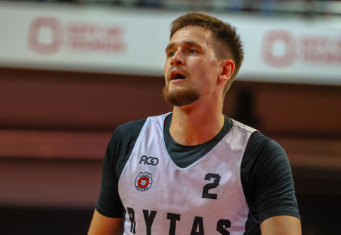 „Rytas“ išvengė antausio Pasvalyje