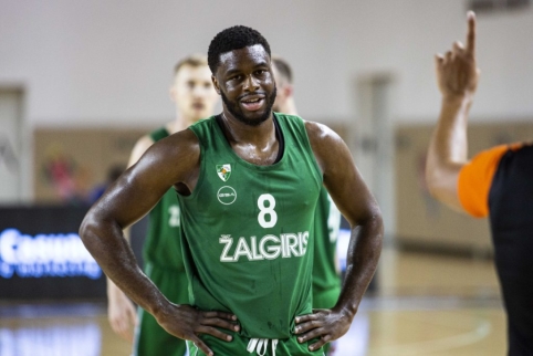 „Žalgiris“ užduso turkų gynybos gniaužtuose