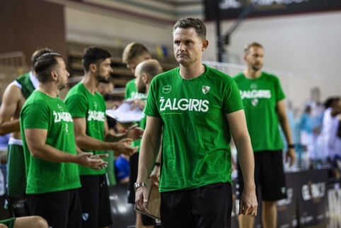 Kauno „Žalgiris“ po dviejų pratęsimų palaužė „Dzūkiją“