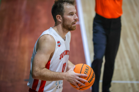 „Juventus“ suklupo atrankos į FIBA Čempionų lygą finale