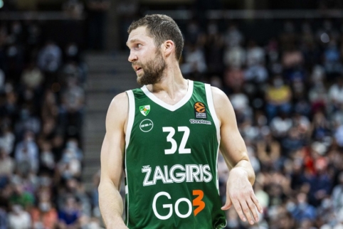 Prancūzijoje – „Žalgirio“ pralaimėjimas ASVEL