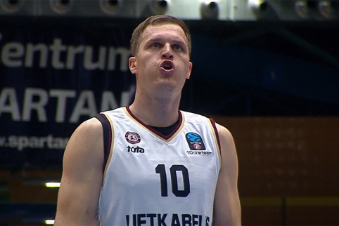 „LIetkabelis“ susitvarkė su Pasvalio klubu