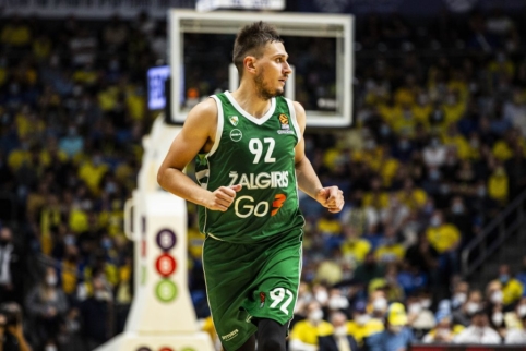 „Žalgiris“ išvargo pergalę Šiauliuose