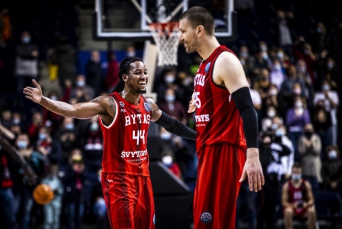 „Rytas“ triumfavo Čempionų lygos grupėje