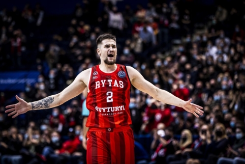 LKL pusfinalį „Rytas“ atidarė užtikrinta pergale prieš šiauliečius