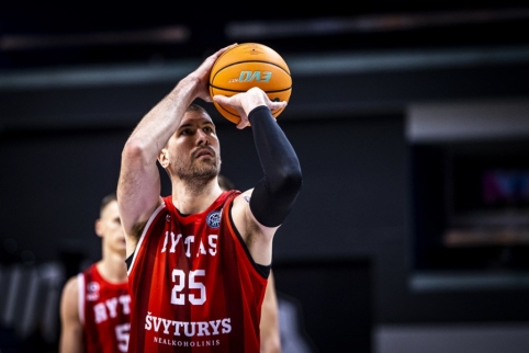 Žingsnis iki pirmosios vietos: „Rytas“ nepasigailėjo dzūkų