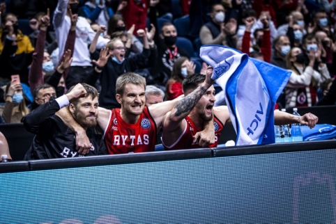 Užtikrintai laimėjęs „Rytas“ – pirmasis KMT pusfinalio dalyvis