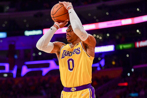 R. Westbrookas į „Lakers“ pateko dėl kuriozinės priežasties?