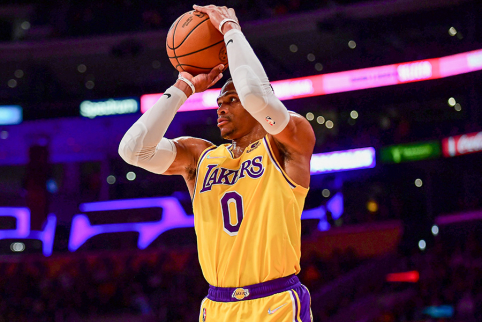 NBA atkrentamųjų varžybų klipe – spjūvis „Lakers“ ekipai