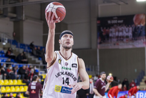 Utenos komanda oficialiai pasipildė latviu