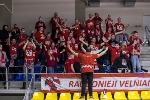 Stabilią lyderystę rodžiusi Utenos komanda nugalėjo svečius iš Kėdainių