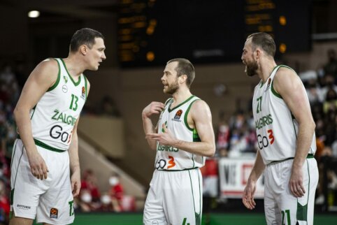 L. Kleiza: „Žalgirio“ vietoje būčiau padaręs kaip „Lakers“