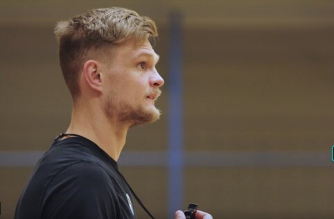 T.Sabonis – apie M.Rubštavičių LKL ir atsinaujinusį „Žalgirį“