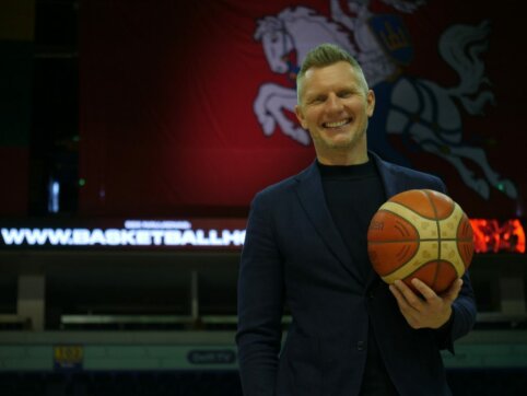 BHC: įgyvendinus viziją, naudą pajustų visas Lietuvos krepšinis
