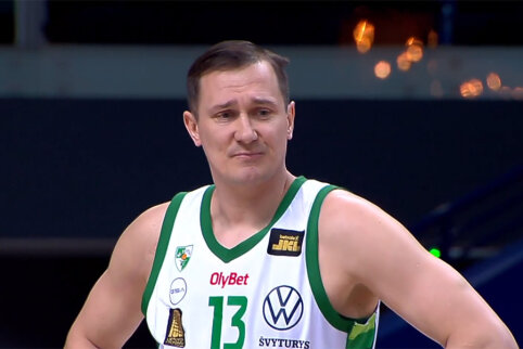 Sensacijos nesulaukta: „Žalgiris“ – LKL pusfinalyje