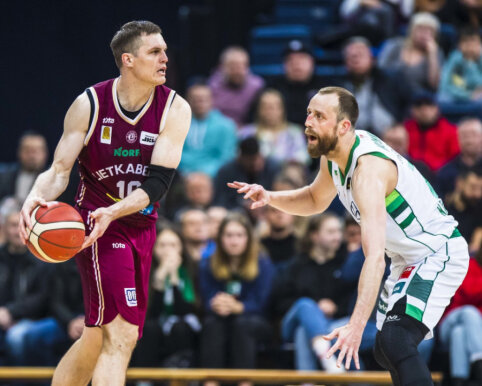 Pusfinalio serijoje – lygu: dominavęs „Lietkabelis sutriuškino „Žalgirį“