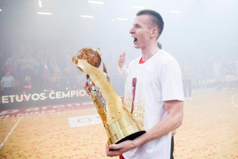 Dramatišką mūšį laimėjęs „Rytas“ – LKL čempionas