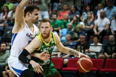 „Žalgiris“ stoja į kovą dėl I. Brazdeikio parašo