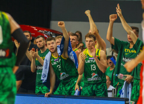 Vilniuje – dar viena pergalė prieš pasaulio čempionus