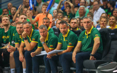 Nuo LSU auditorijų iki Madrido &bdquo;Real&ldquo;: kaip formuojasi naujoji Lietuvos krep&scaron;inio trenerių karta