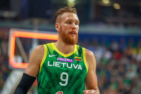 Lietuvos rinktinė baigė pasirodymą Europos čempionate