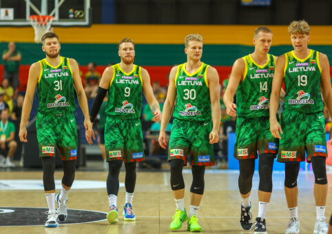 Krepšinio rungtynės Lietuva – Vengrija (tiesiogiai internete)
