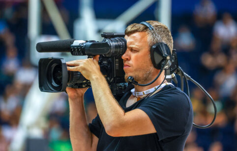 „Žalgirio“ transliacijos televizijoje startavo su trečdaliu aukštesniu reitingu nei pernai