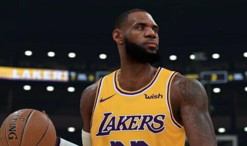 NBA 2K23 kliurka: L. Jamesas atliko neįtikėtiną dėjimą