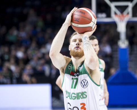 „Žalgiris“ iškovojo pirmą pergalę Eurolygos sezone