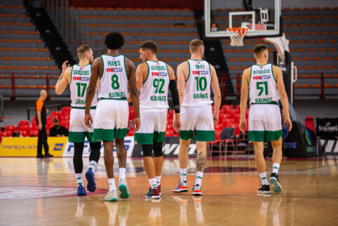 Eurolyga: „Žalgiris“ – „Virtus“ (tiesiogiai)