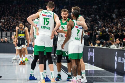 Eurolyga: „Baskonia“ – „Žalgiris“ (tiesiogiai)