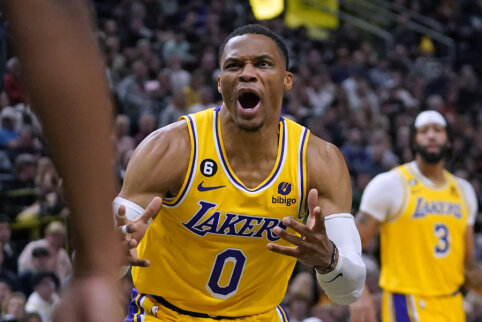 Aiškėja, ko už R. Westbrooką iš „Spurs“ reikalauja „Lakers“