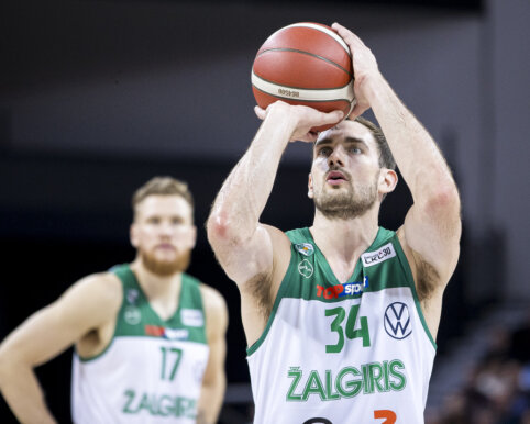 „Žalgiris“ patyrė pirmą Eurolygos pralaimėjimą namuose