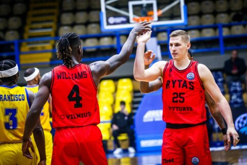 „Rytas“ užtikrintai laimėjo Atėnuose