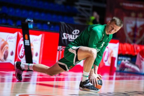 Eurolyga: „Žalgiris“ – „Fenerbahce“ (tiesiogiai)