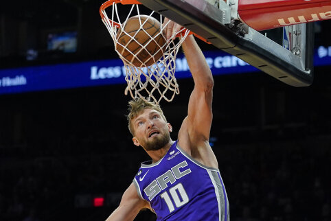 Geriausių NBA žaidėjų sąraše D. Sabonis užima aukštą vietą