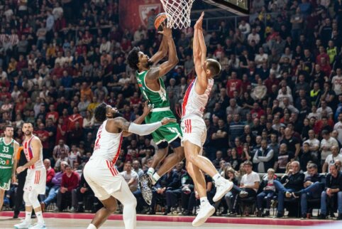 „Žalgiris Backstage“: media dienos „malonumai“ ir žalgiriečiai, nėrę į iššūkį