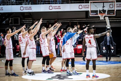 Antroje mačo dalyje prabudęs „Rytas“ nusileido Bonos ekipai