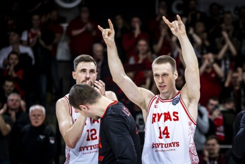 „Rytas“ prasibrovė į KMT taurės pusfinalį