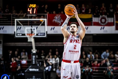 „Rytas“ vos išnešė sveiką kailį mače prieš uteniškius