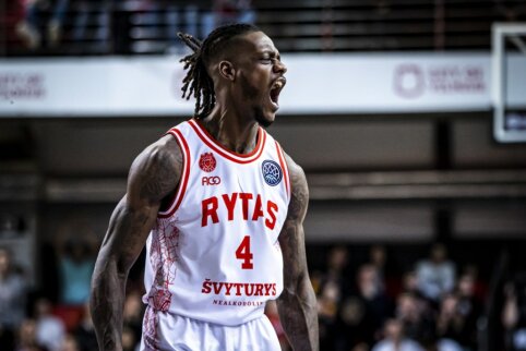 „Rytas“ suspendavo J. Williamsą