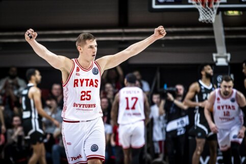 „Rytas“ pasismagino mače prieš „Gargždus“