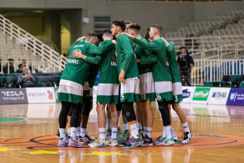 Rungtynėse su Vilerbano ASVEL – sausakimša „Žalgirio“ arena