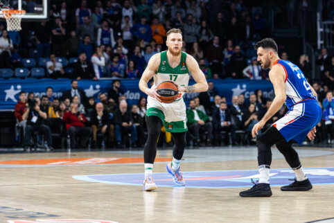 „Žalgiris“ nusileido Eurolygos čempionams