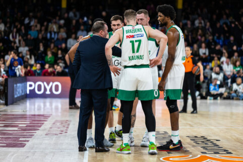 „Žalgiris“ neturėjo vargo Kėdainiuose