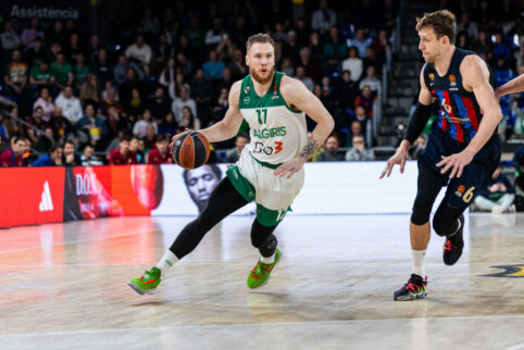 Eurolyga: „Barcelona“ – „Žalgiris“ (tiesiogiai)