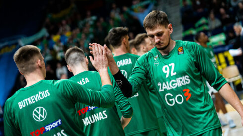 Eurolyga: „Žalgiris“ – „Olympiacos“ (tiesiogiai)