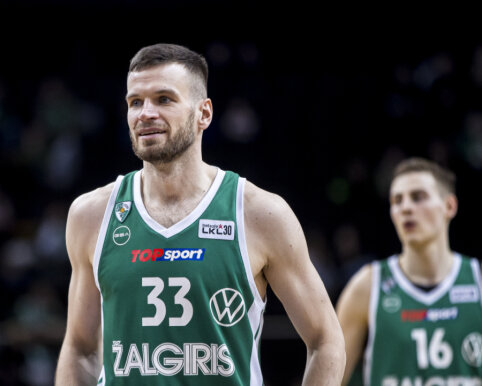 Iššūkio sulaukęs „Žalgiris“ pergale pradėjo ketvirtfinalį