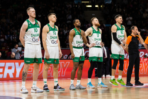 „Žalgiris Backstage“: M.Mikutavičius ir rungtynes vedęs M.Stonkus