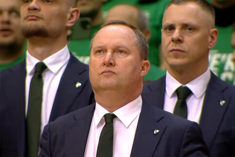 Nelengvai laimėjęs „Žalgiris“ iškovojo bilietą į pusfinalį